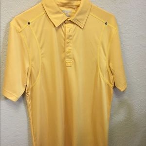 NWOT Gold Ogio golf polo medium